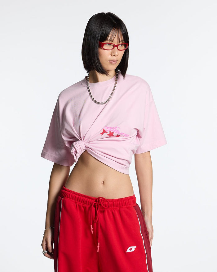 EXPLORE MORE TEE PINK - COLD CULTURE #woman
