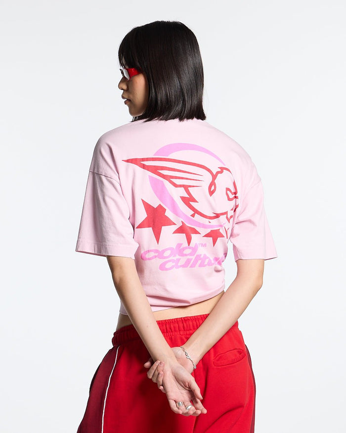 EXPLORE MORE TEE PINK - COLD CULTURE #woman