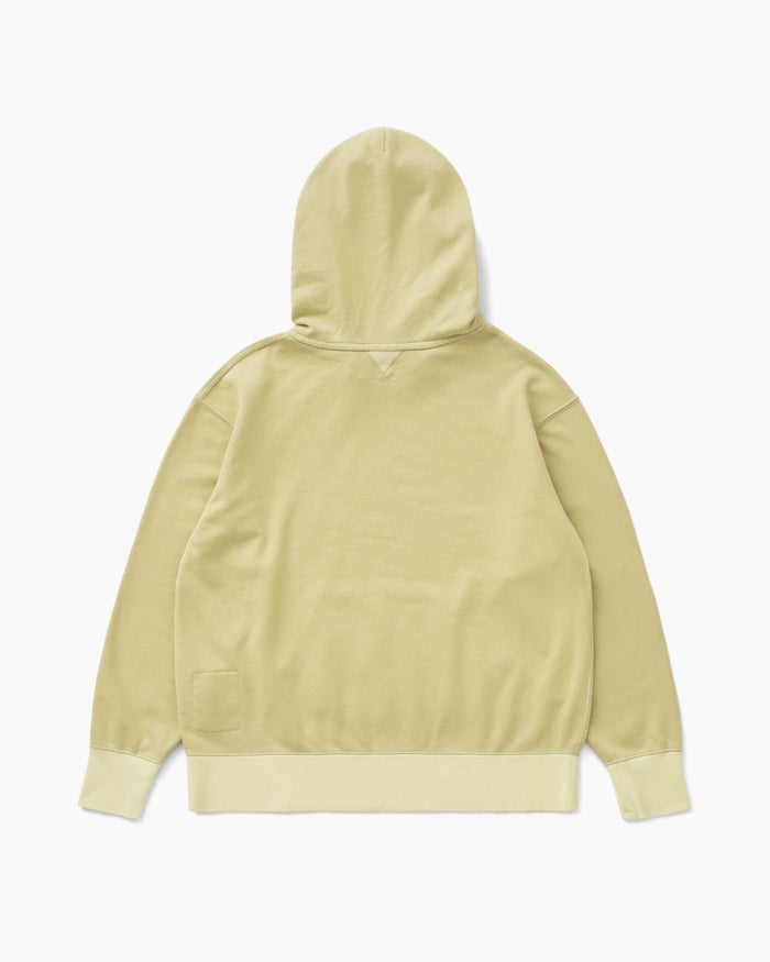 Faded Game Hoodie Lemon