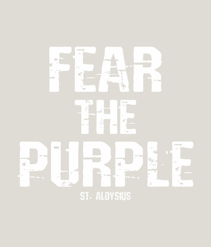 Fear The Purple Tee #19