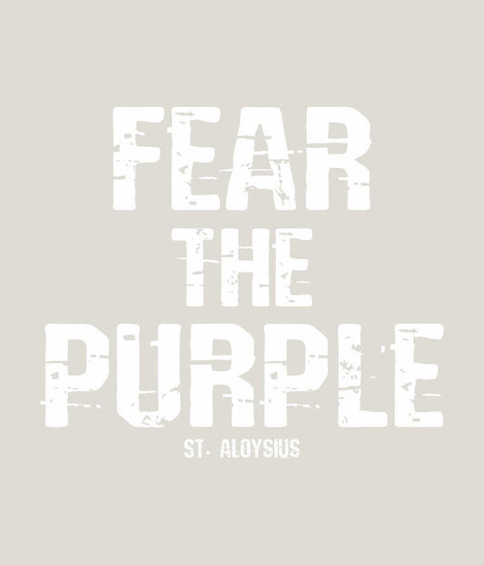 Fear The Purple Tee #19