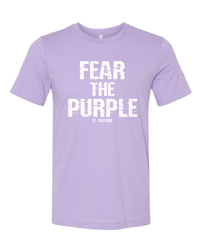 Fear The Purple Tee #19