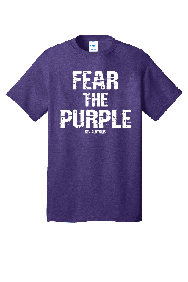 Fear The Purple Tee #19