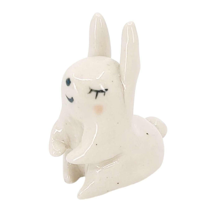 PT101 $32 - Bunny Soliflore Lucky Charm Figurine