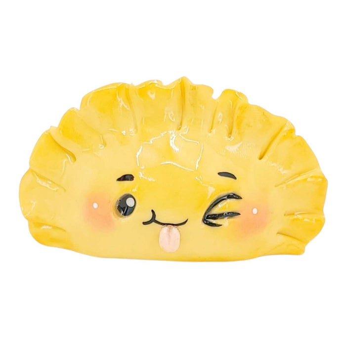 Figurine - Cheeky Wink Dumpling by Aii Crafts