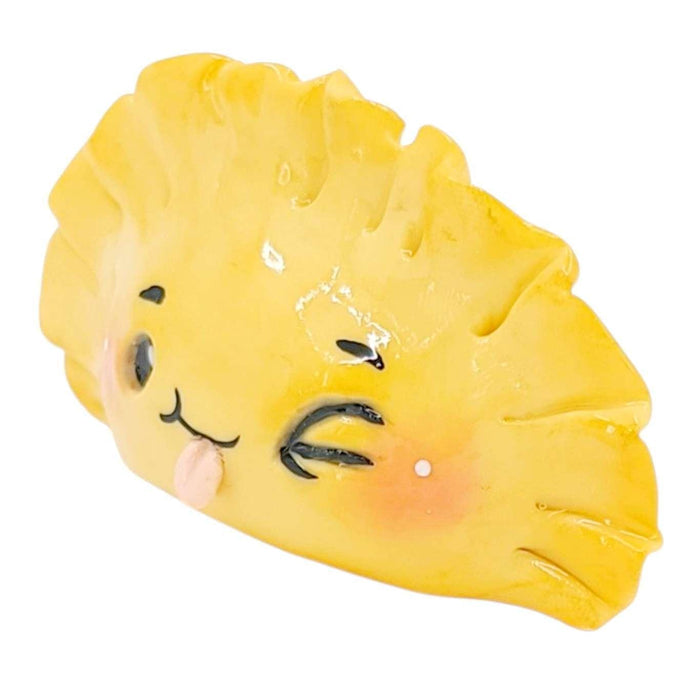 Figurine - Cheeky Wink Dumpling by Aii Crafts