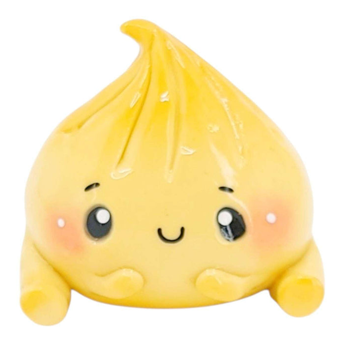 Figurine - Happy Soup Dumpling (Leggy) by Aii Crafts