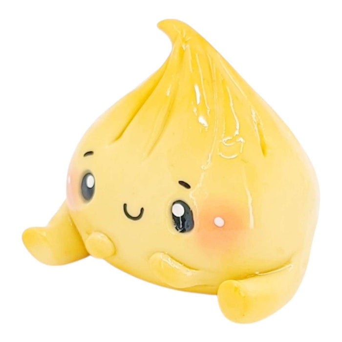 Figurine - Happy Soup Dumpling (Leggy) by Aii Crafts