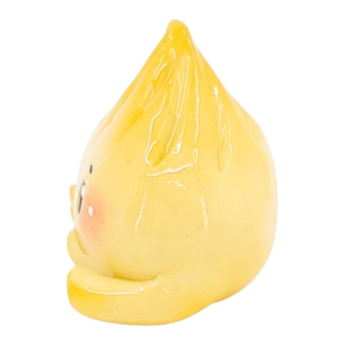 Figurine - Happy Soup Dumpling (Leggy) by Aii Crafts