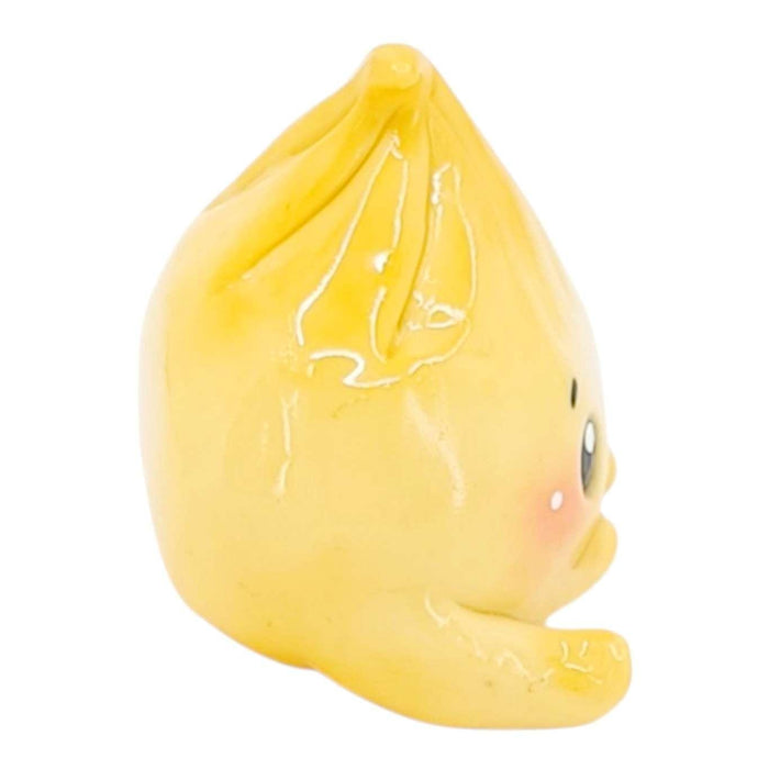 Figurine - Happy Soup Dumpling (Leggy) by Aii Crafts