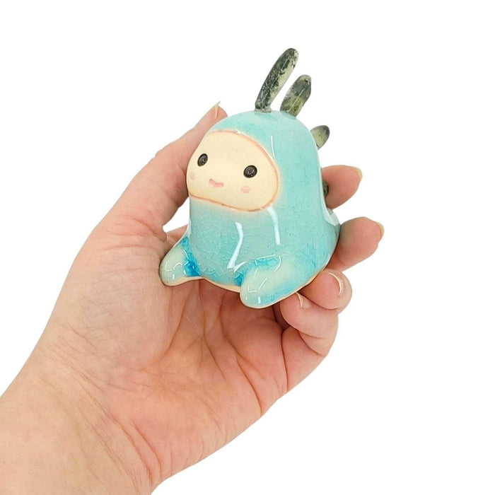 Figurine - Large Crystal Dino by Ginger Drop Lab