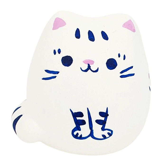 Figurine - Porcelain Cat Sculpture (A - F) by Kayan Pepper Co.