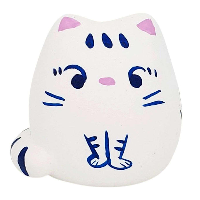 KP201B $85.00 - Porcelain Cat - Figurine B