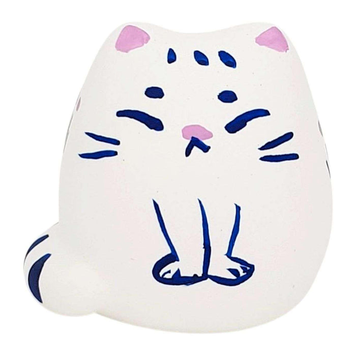 KP201D $85.00 - Porcelain Cat - Figurine D