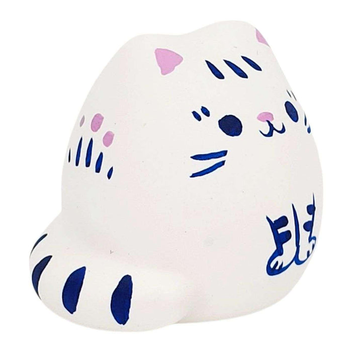 Figurine - Porcelain Cat Sculpture (A - F) by Kayan Pepper Co.