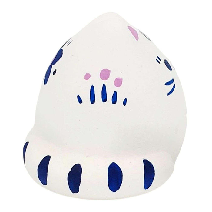 Figurine - Porcelain Cat Sculpture (A - F) by Kayan Pepper Co.