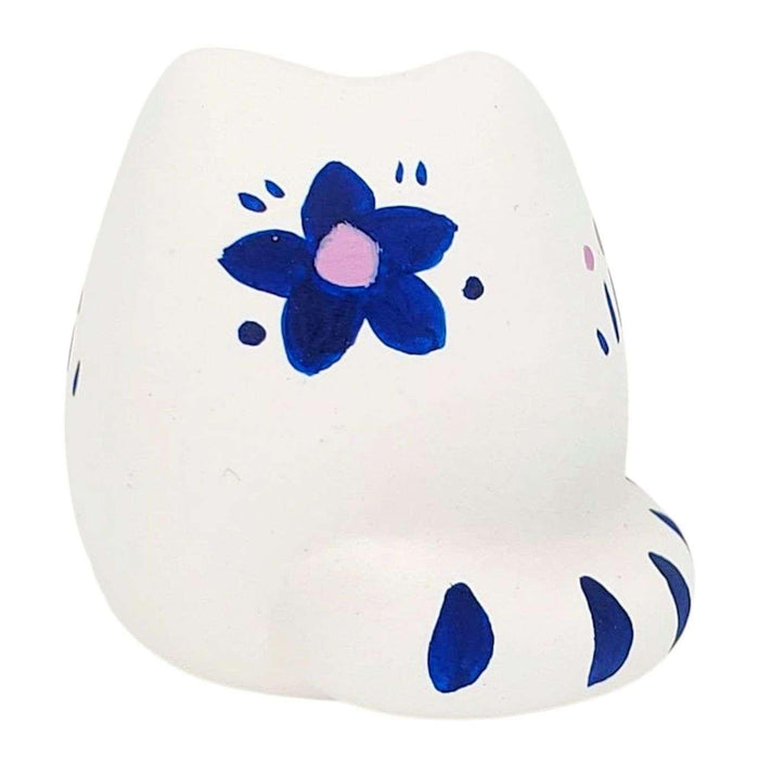 Figurine - Porcelain Cat Sculpture (A - F) by Kayan Pepper Co.