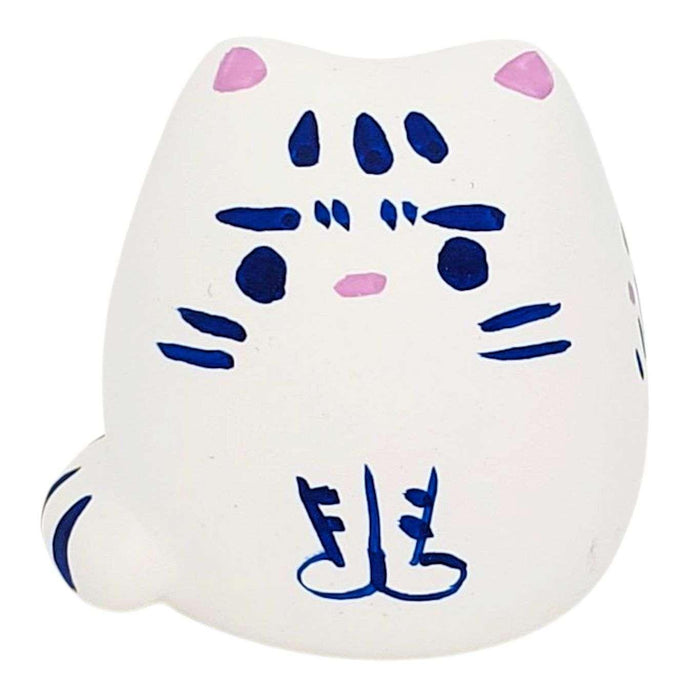 Figurine - Porcelain Cat Sculpture (A - F) by Kayan Pepper Co.