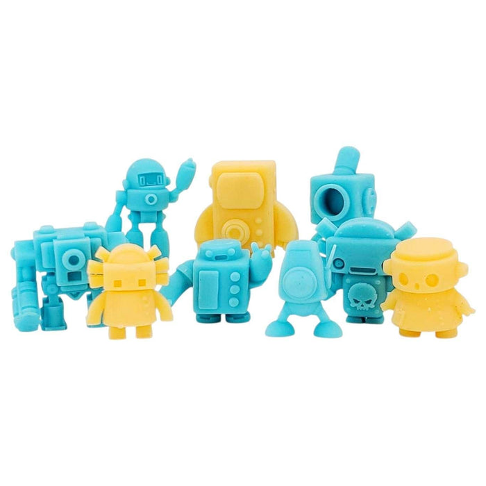 Figurines - Co-Bot Trio (Assorted) by Bot Pots