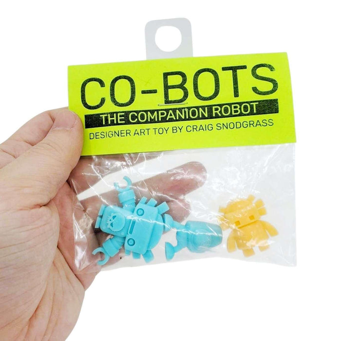 Figurines - Co-Bot Trio (Assorted) by Bot Pots