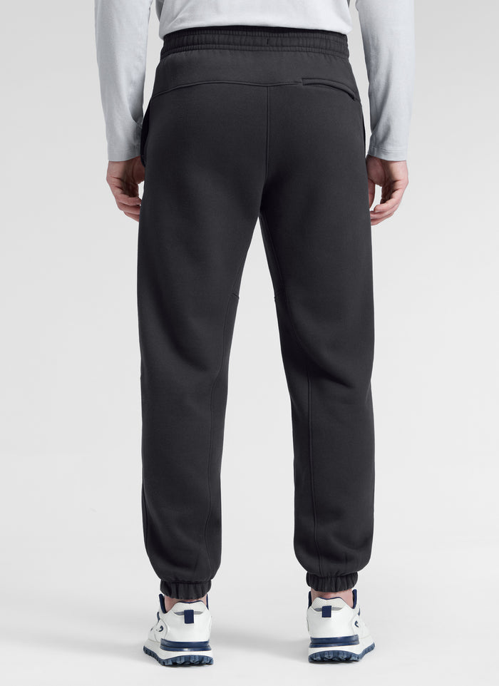 CRZ YOGA Mens Classic Fit Zipper Pockets Sweatpants 30" Mysterious Grey