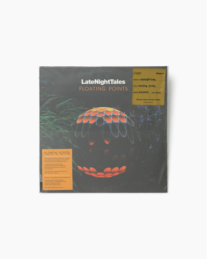 Floating Points – LateNightTales