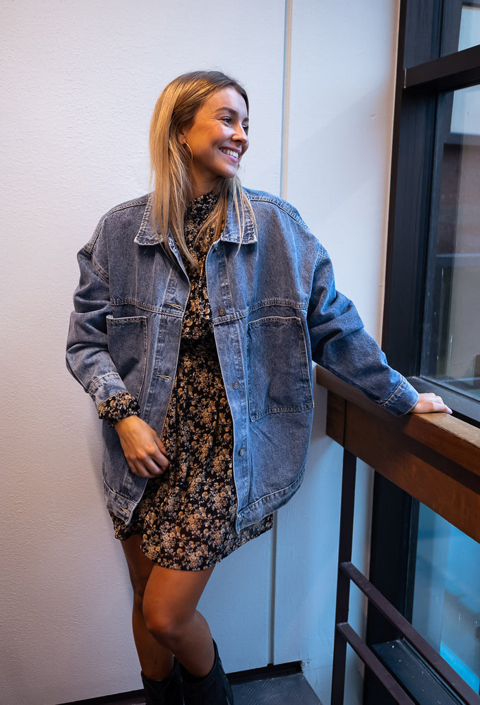 Floral Janie Dress
