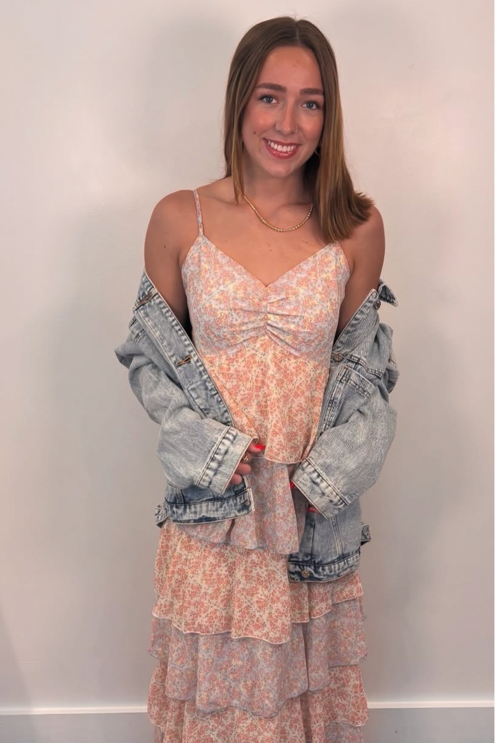 Florals and Ruffles