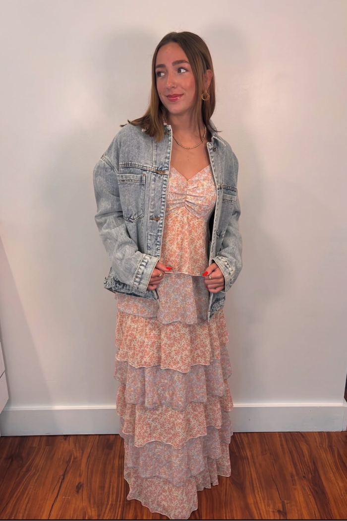 Florals and Ruffles