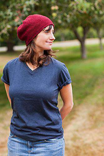 Flora's Cap by Churchmouse Yarns and Teas-Patterns-Churchmouse Yarns-Alpaca Direct