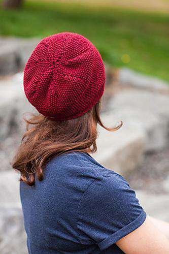 Flora's Cap by Churchmouse Yarns and Teas-Patterns-Churchmouse Yarns-Alpaca Direct