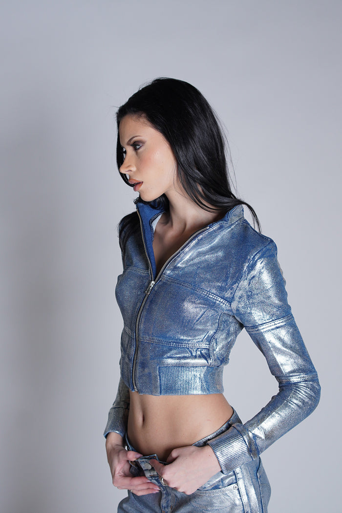 Fly Silver Jacket