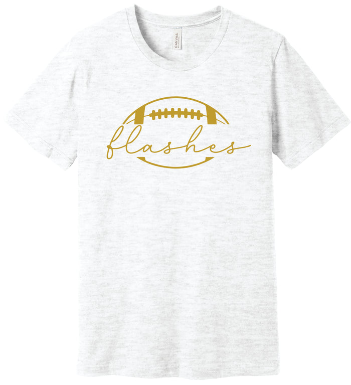 Football Glitter Tee #21