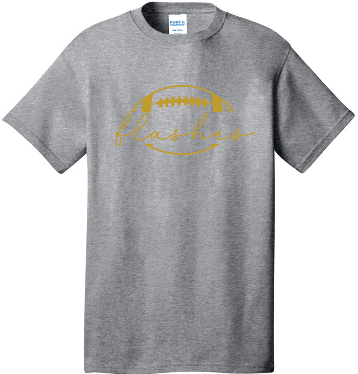 Football Glitter Tee #21