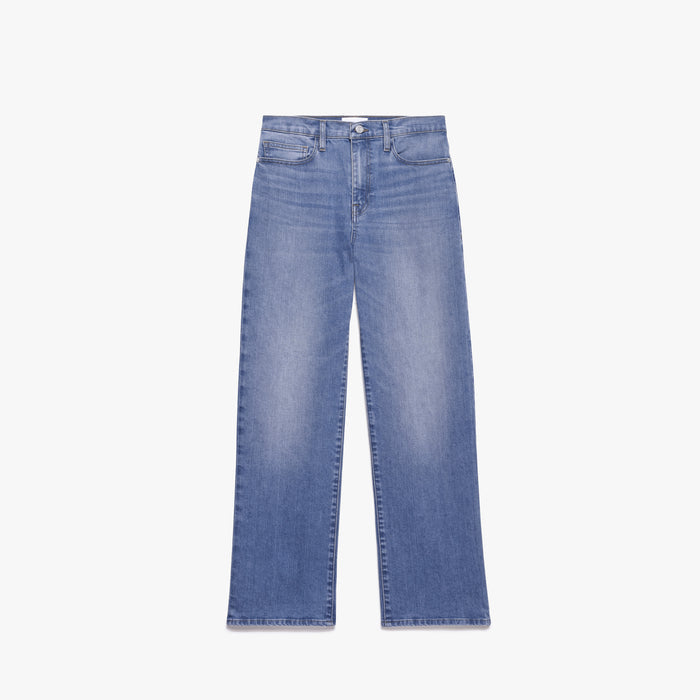 packshot image of the frame le jane ankle jean in deepwater