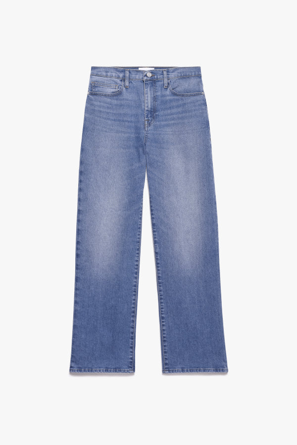 packshot image of the frame le jane ankle jean in deepwater | Exclude | Grid Hover | Still