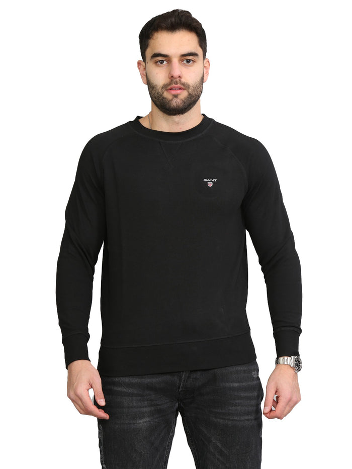 GANT_ORIGINAL Gant Mens Crew Neck Pullover Sweatshirt S-2XL GANT RAWDENIM