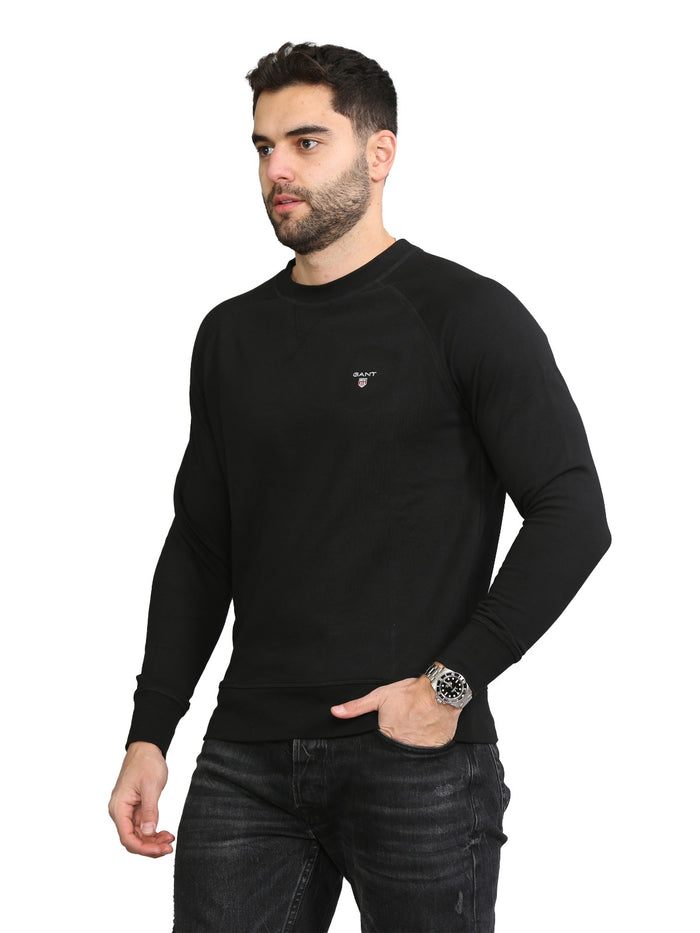 GANT_ORIGINAL Gant Mens Crew Neck Pullover Sweatshirt S-2XL GANT RAWDENIM