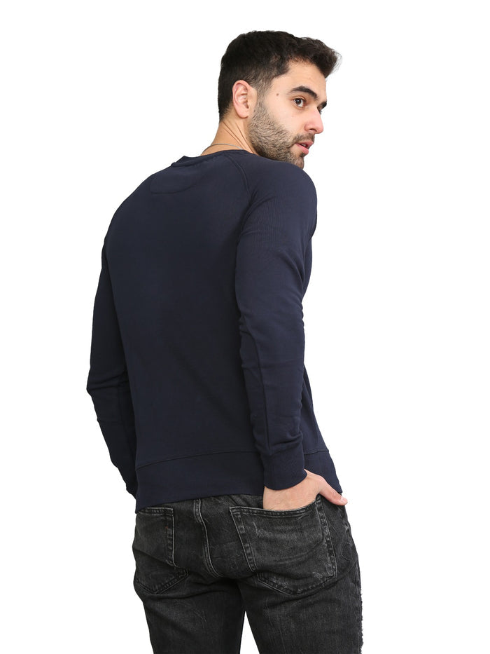 GANT_ORIGINAL Gant Mens Crew Neck Pullover Sweatshirt S-2XL GANT RAWDENIM