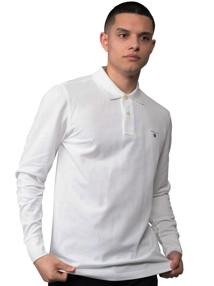 GANT_POLO_LS RAWDENIM RAWDENIM