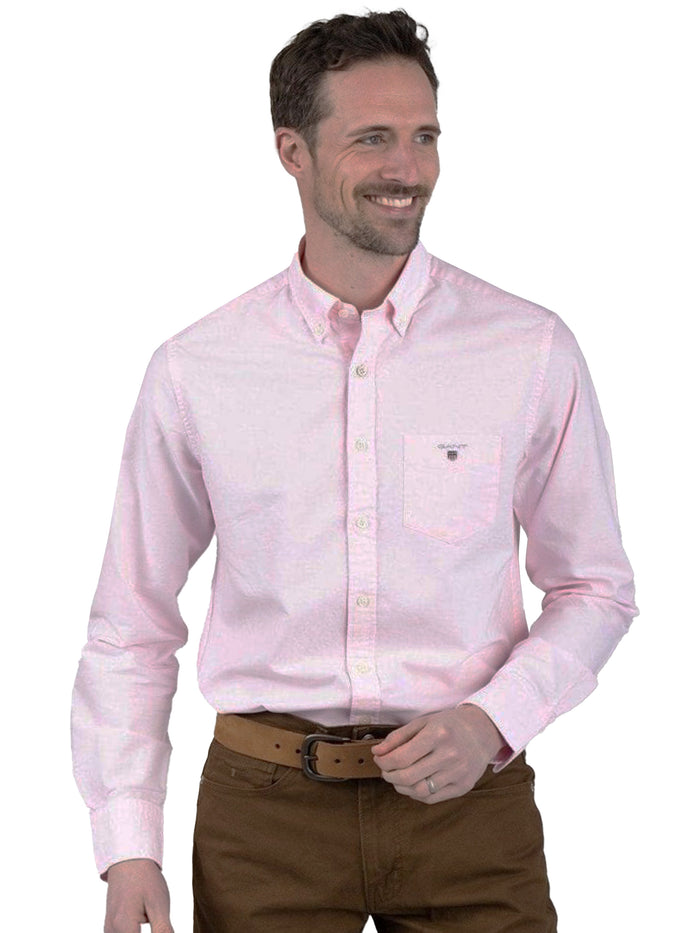 GANT_SHIRT_OXFORD Gant Mens Regular Fit Shirt | The Oxford Shirt GANT RAWDENIM