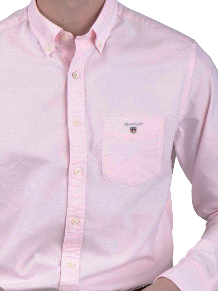GANT_SHIRT_OXFORD Gant Mens Regular Fit Shirt | The Oxford Shirt GANT RAWDENIM