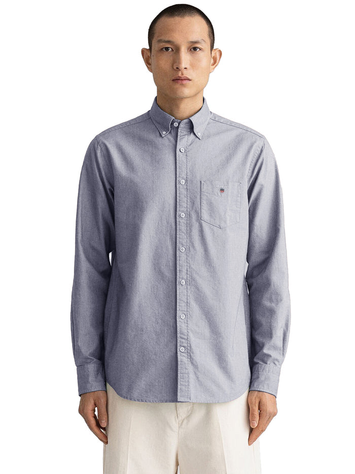 GANT_SHIRT_OXFORD Gant Mens Regular Fit Shirt | The Oxford Shirt GANT RAWDENIM