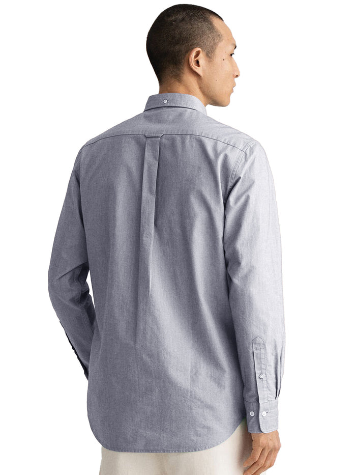 GANT_SHIRT_OXFORD Gant Mens Regular Fit Shirt | The Oxford Shirt GANT RAWDENIM