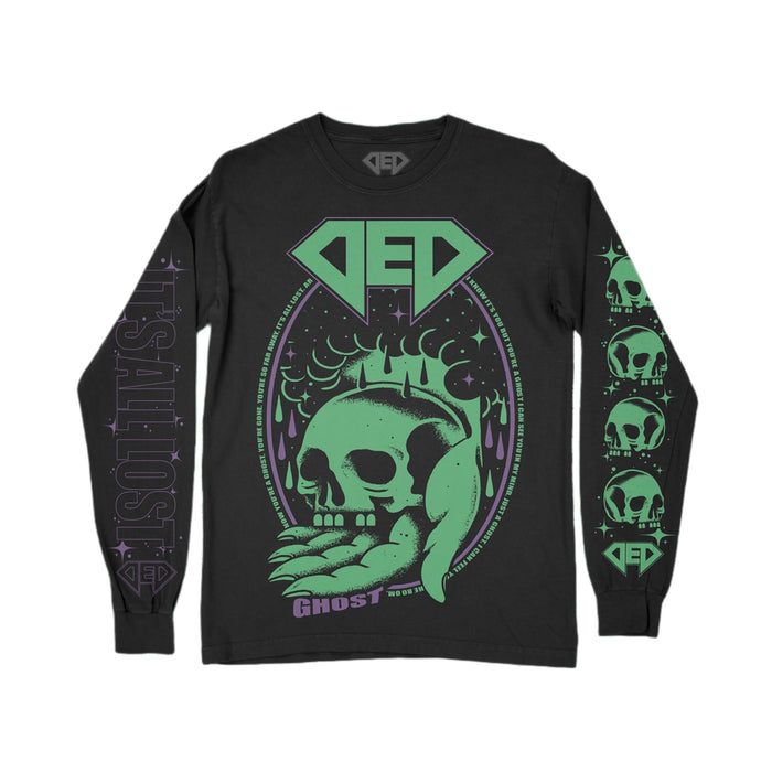 Ghost Black Long Sleeve