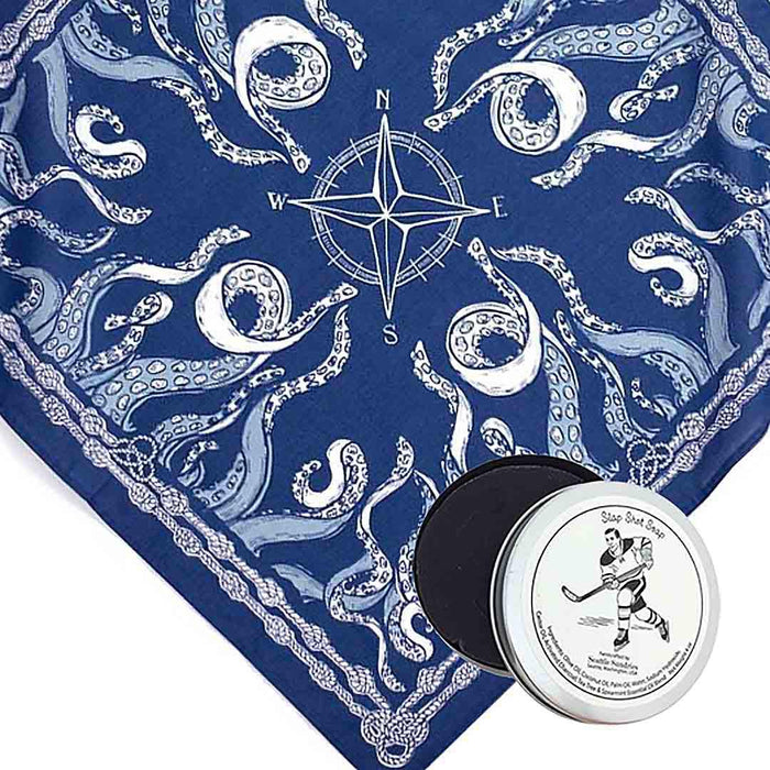 Gift Bundle - Sea Monster Gift Bundle featuring Seattle Sundries and Handker Bandanas