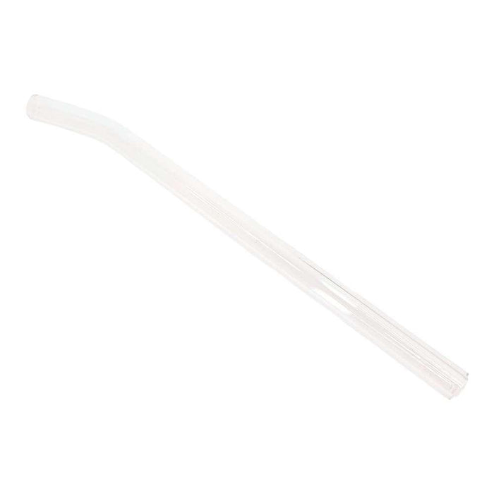 Glass Straws - Smoothie - Bent (Single) by DrinkingStraws.Glass