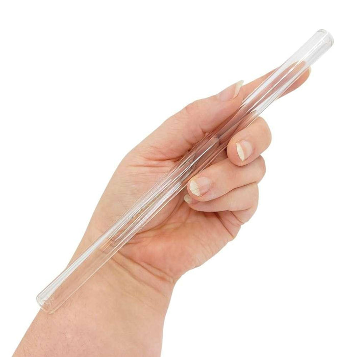 Glass Straws - Smoothie - Straight (Single) by DrinkingStraws.Glass