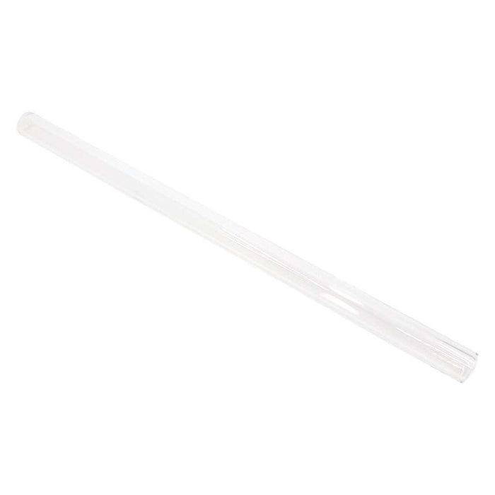 Glass Straws - Smoothie - Straight (Single) by DrinkingStraws.Glass