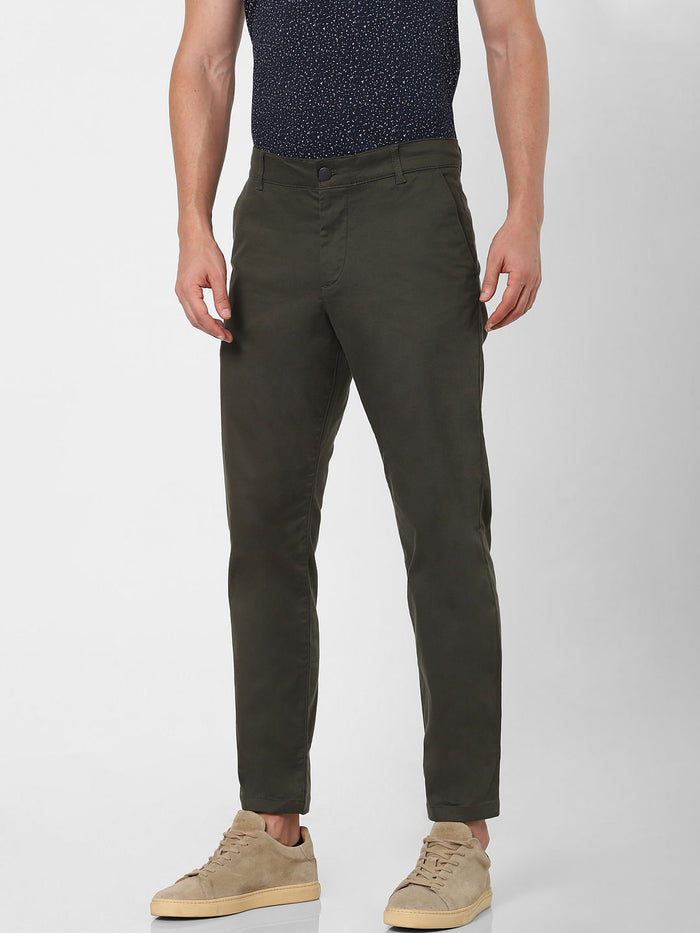 Green Chino Pants